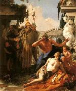 Giovanni Battista Tiepolo The Death of Hyacinth Spain oil painting artist